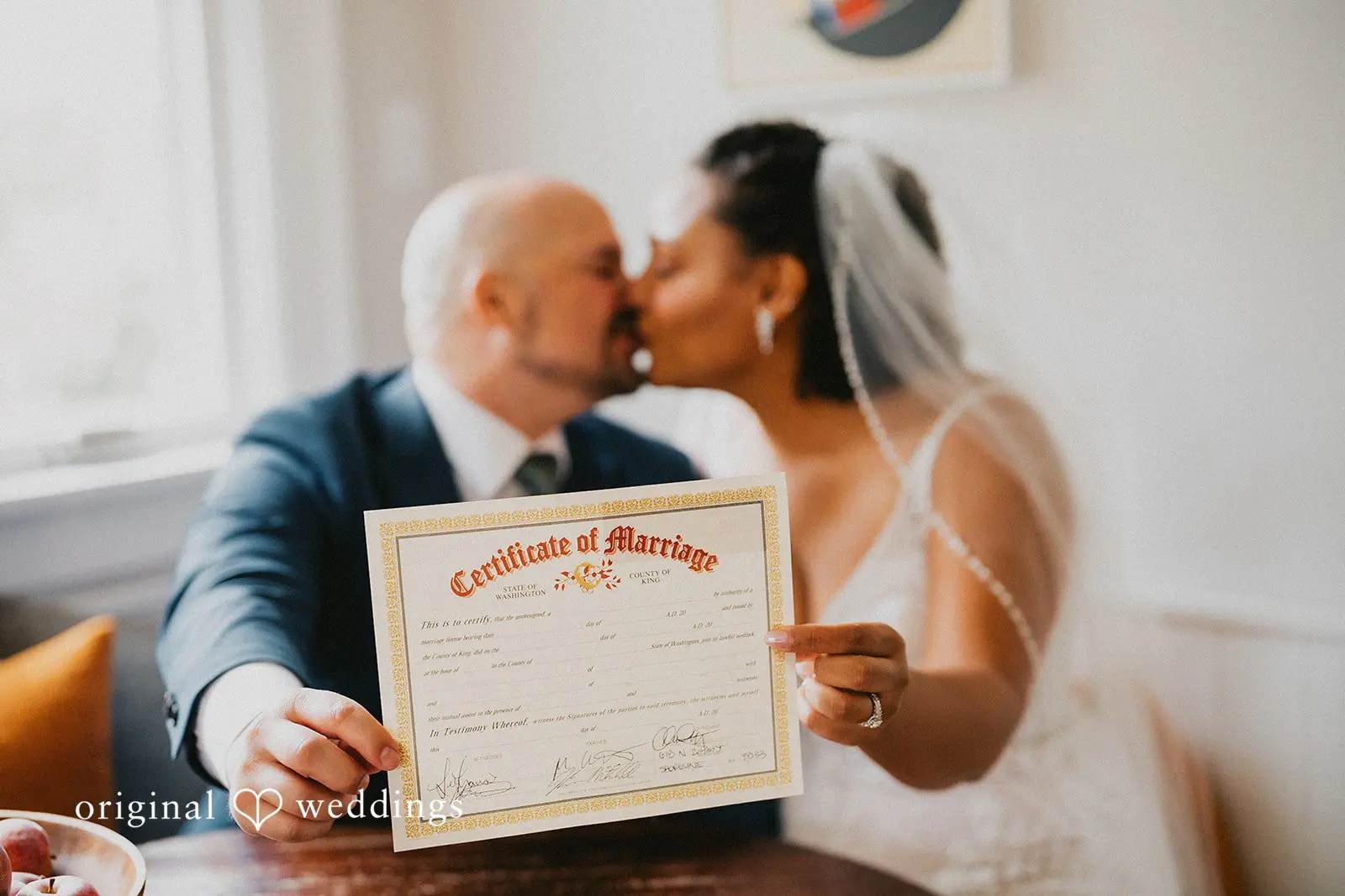 Kiara + Paul Washington Backyard Wedding // Kiara & Paul -