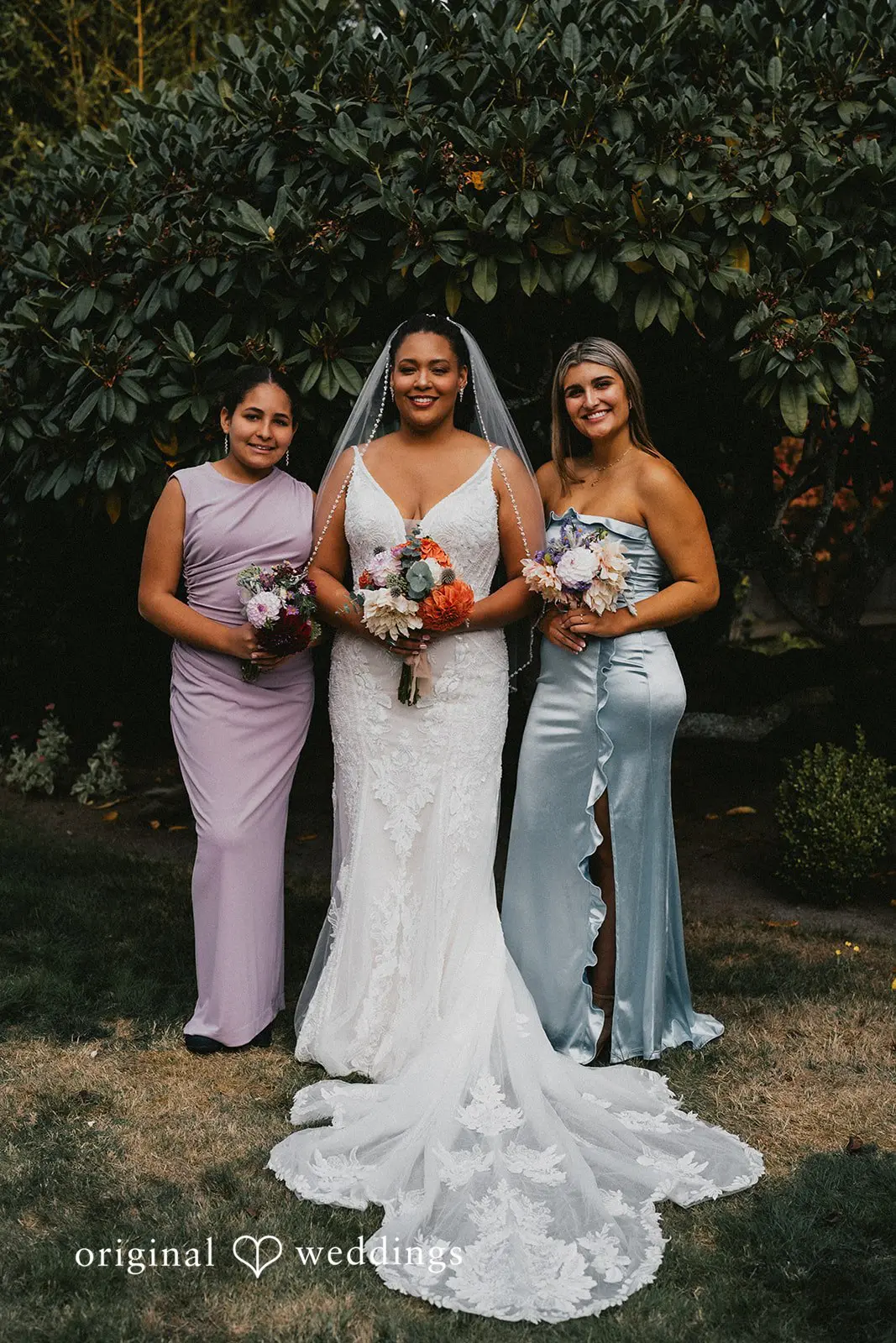 Kiara + Paul Washington Backyard Wedding // Kiara & Paul -