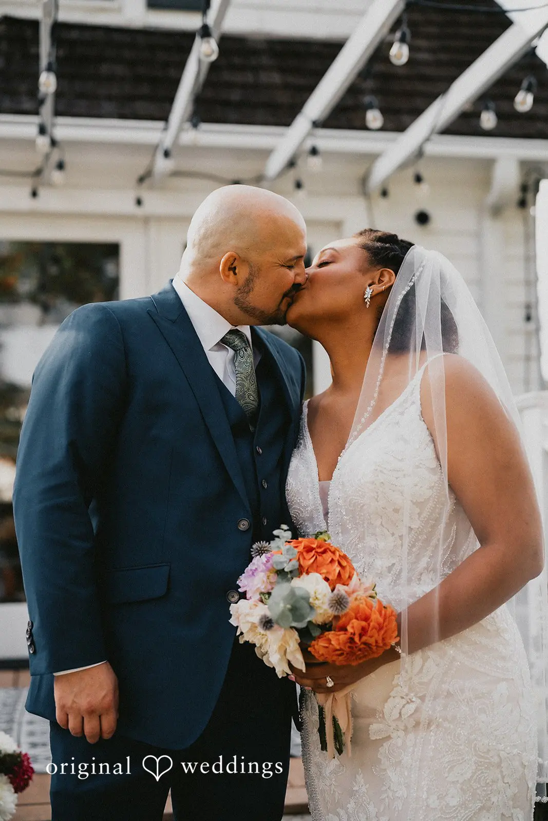 Kiara + Paul Washington Backyard Wedding // Kiara & Paul -
