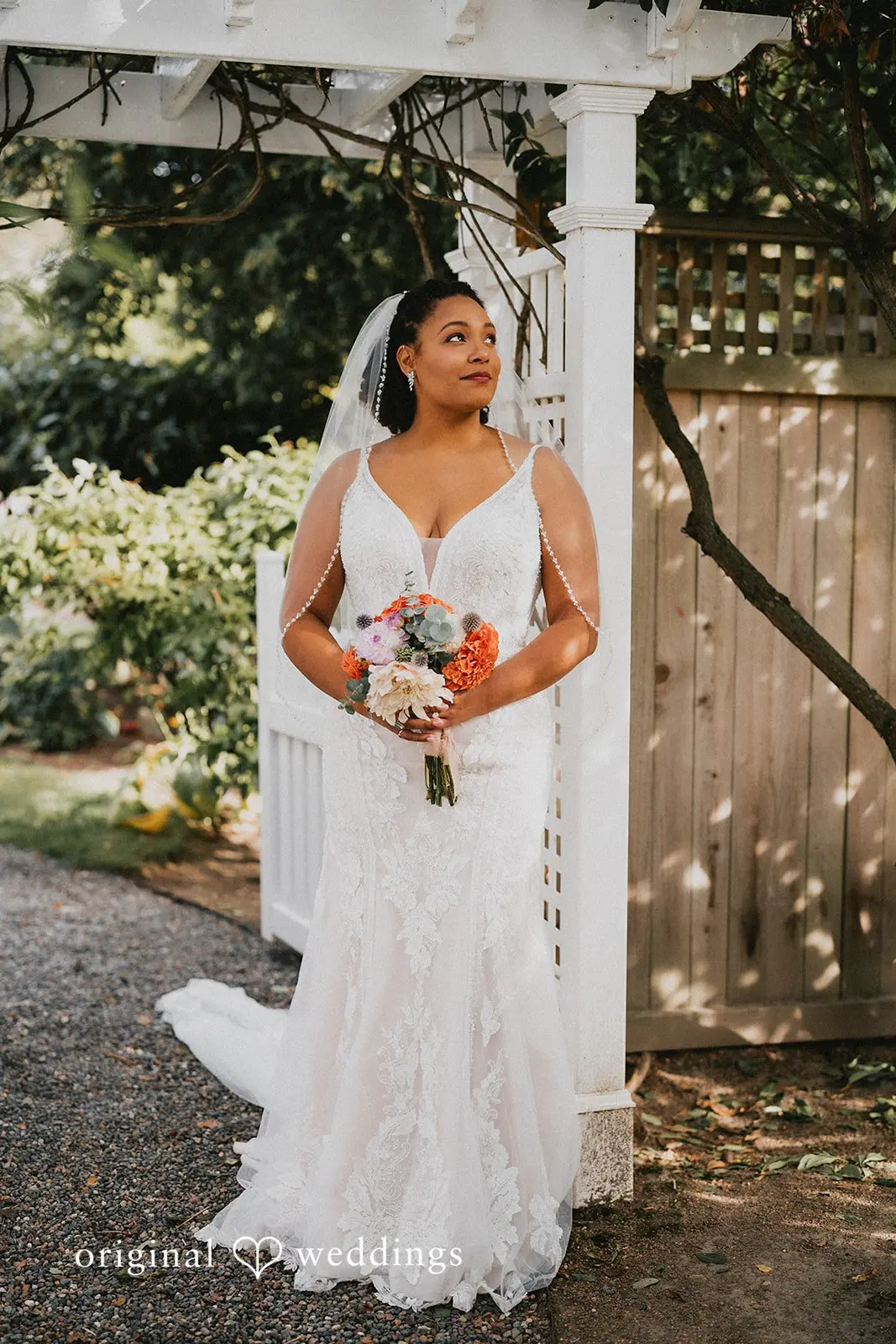 Kiara + Paul Washington Backyard Wedding // Kiara & Paul -