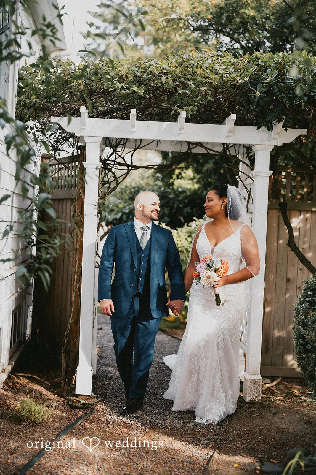 Kiara + Paul Washington Backyard Wedding // Kiara & Paul -