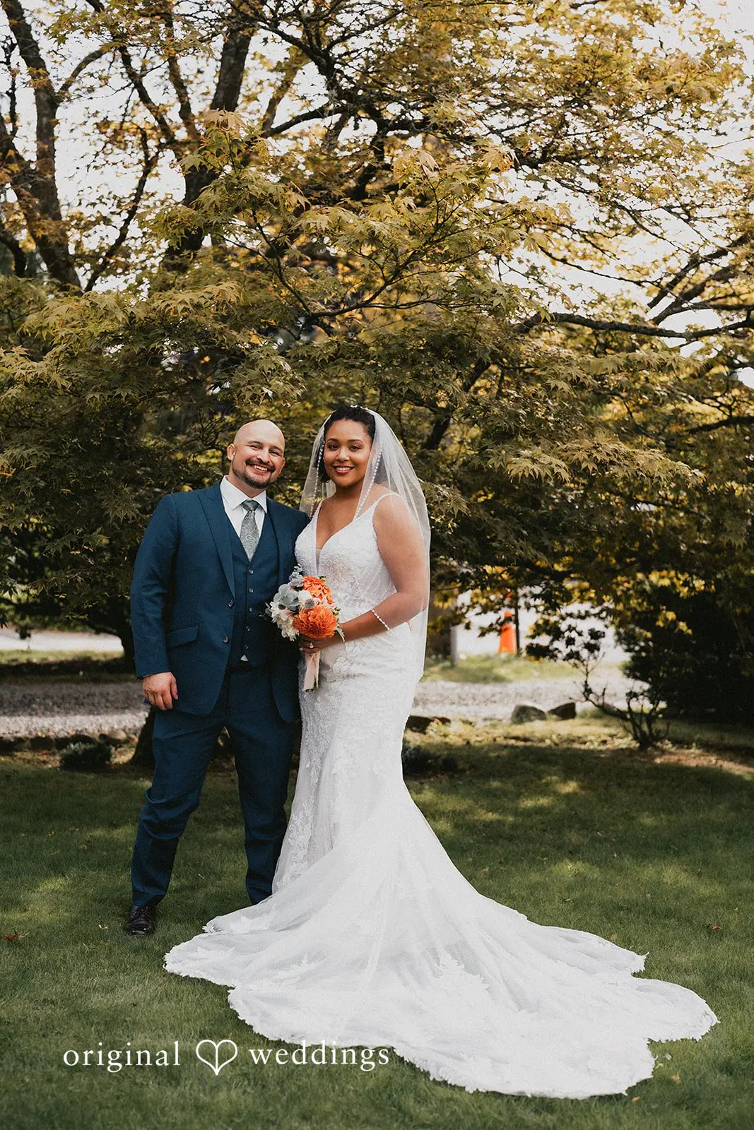 Kiara + Paul Washington Backyard Wedding // Kiara & Paul -