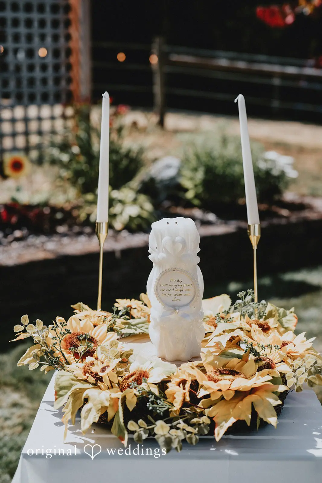 Washington Backyard Wedding // Maranda & Jose -