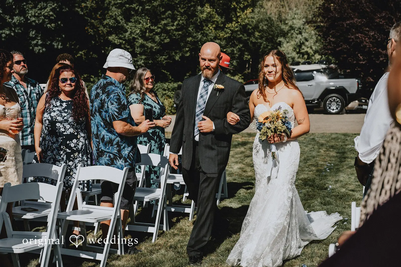 Washington Backyard Wedding // Maranda & Jose -
