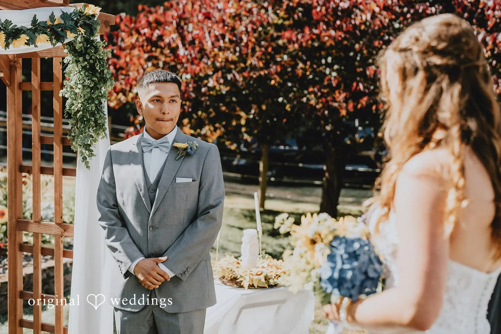 Washington Backyard Wedding // Maranda & Jose -