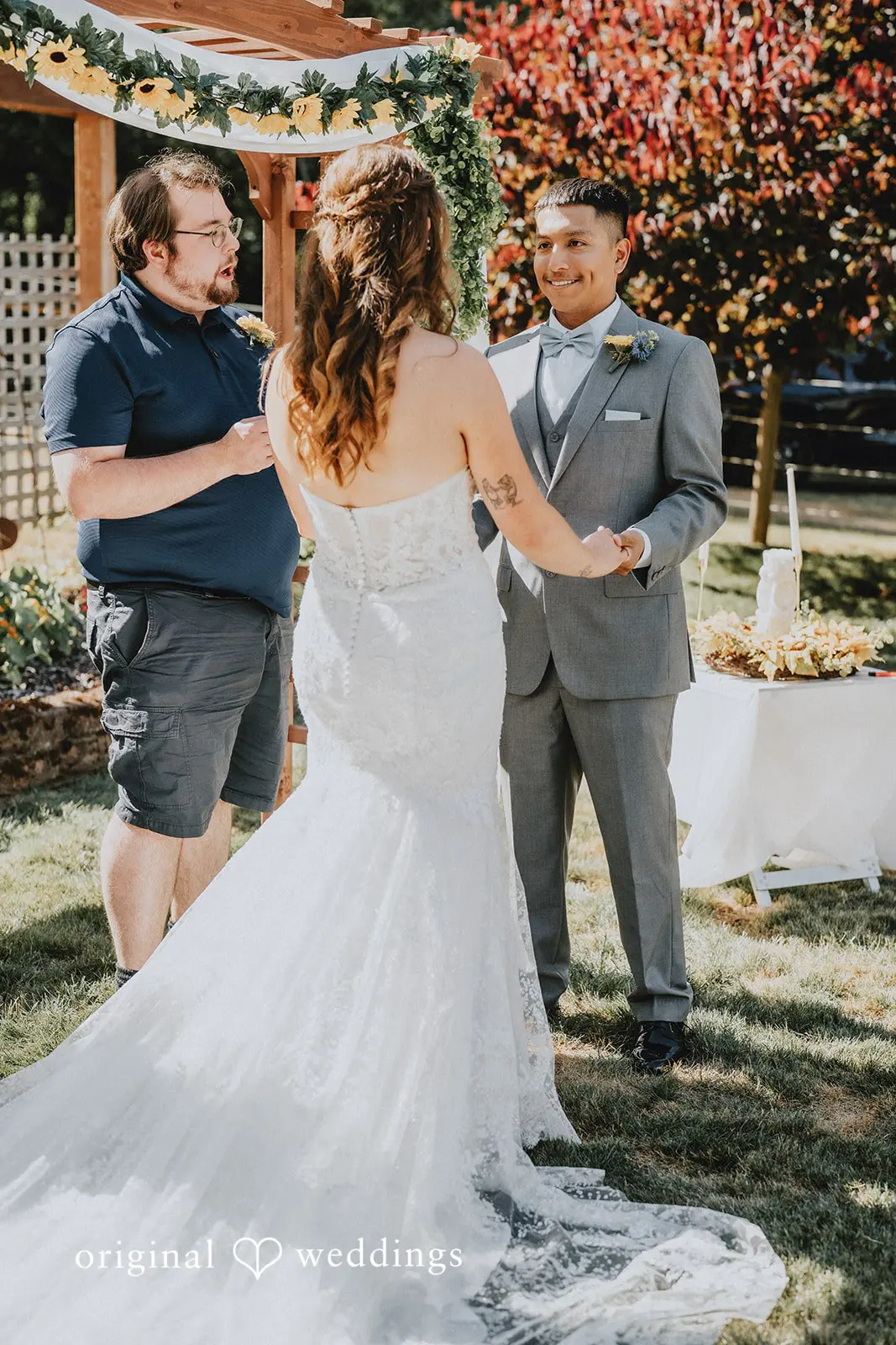Washington Backyard Wedding // Maranda & Jose -