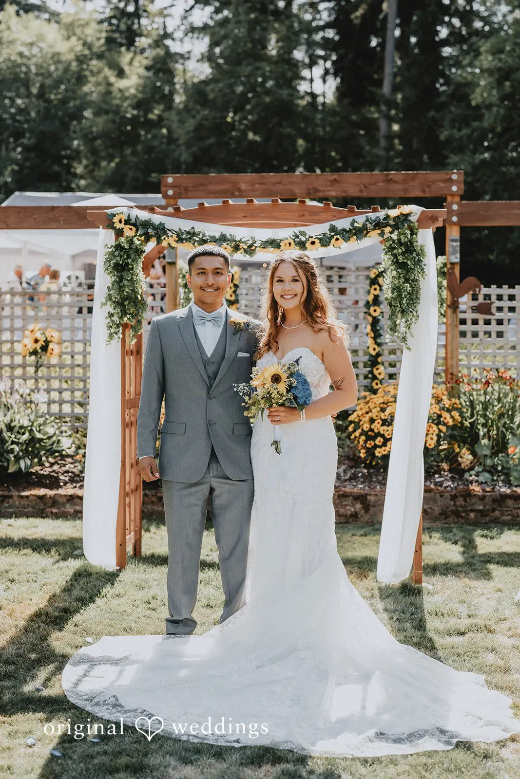 Washington Backyard Wedding // Maranda & Jose -