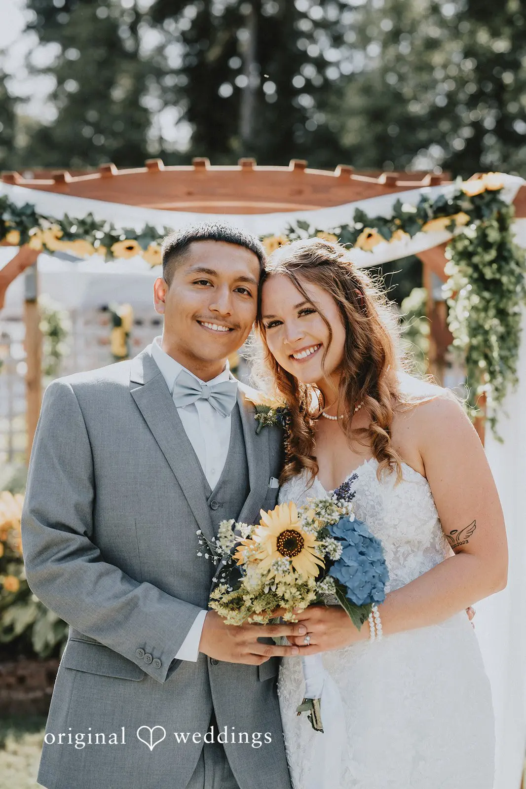 Washington Backyard Wedding // Maranda & Jose -