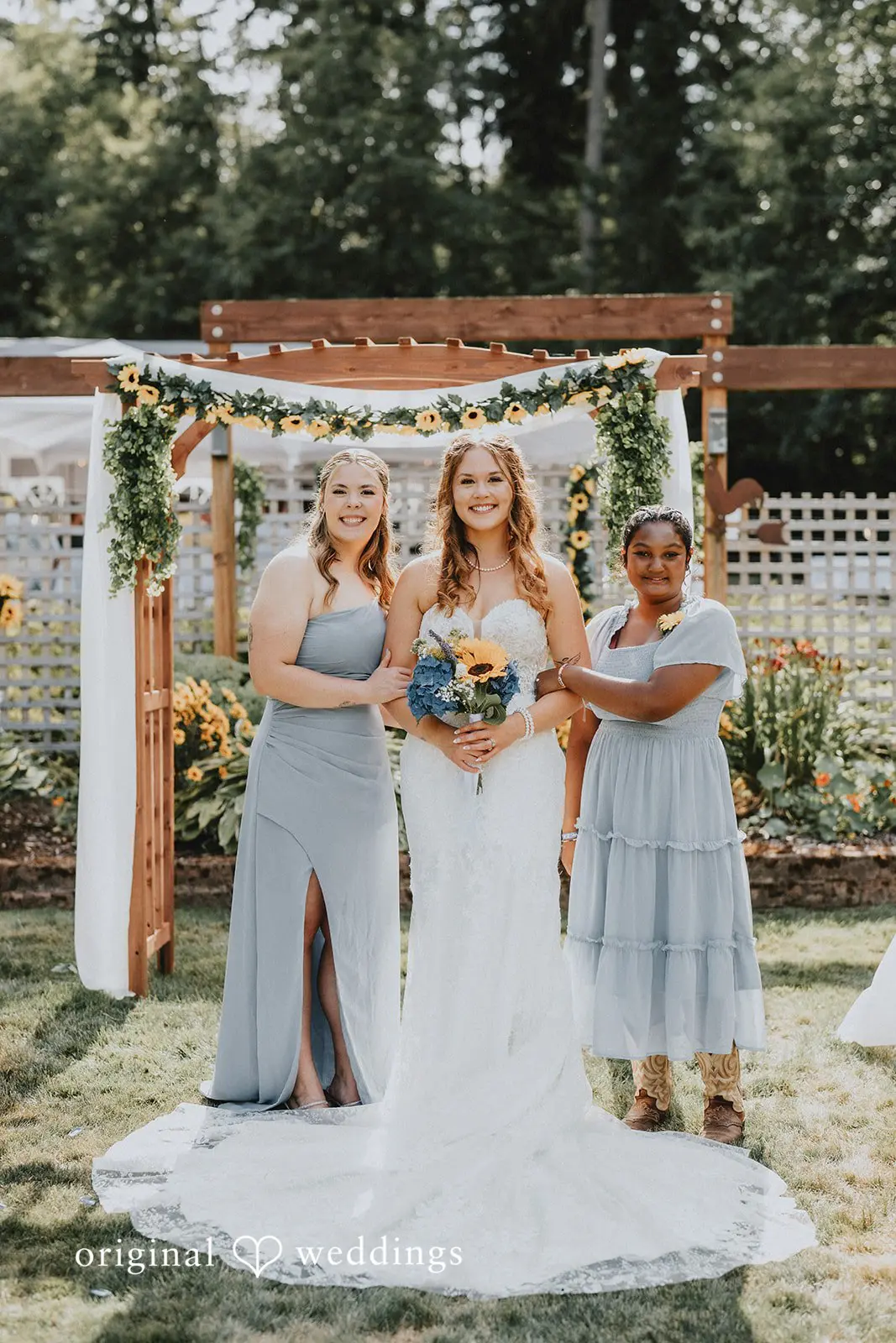 Washington Backyard Wedding // Maranda & Jose -