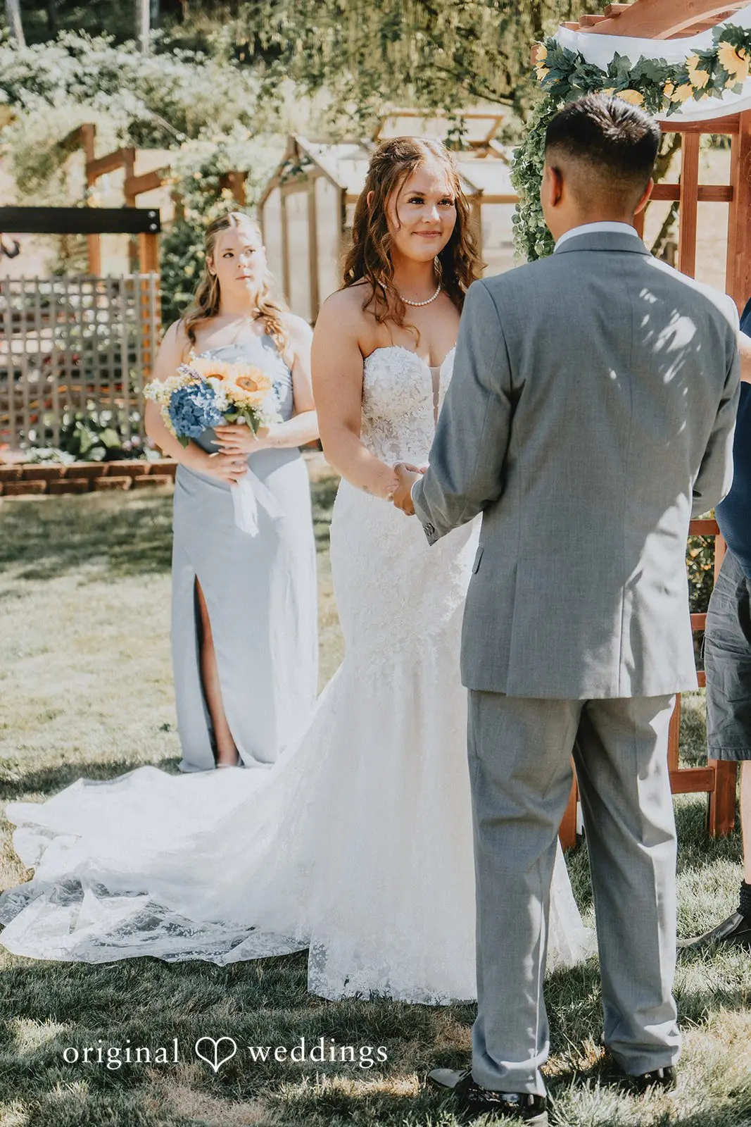 Washington Backyard Wedding // Maranda & Jose -