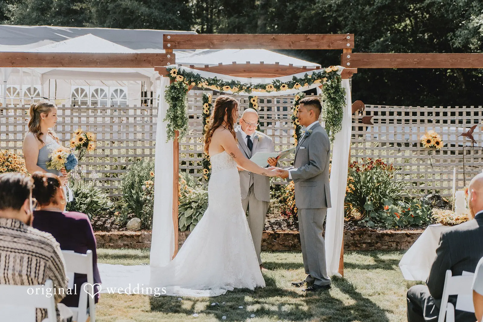 Washington Backyard Wedding // Maranda & Jose -