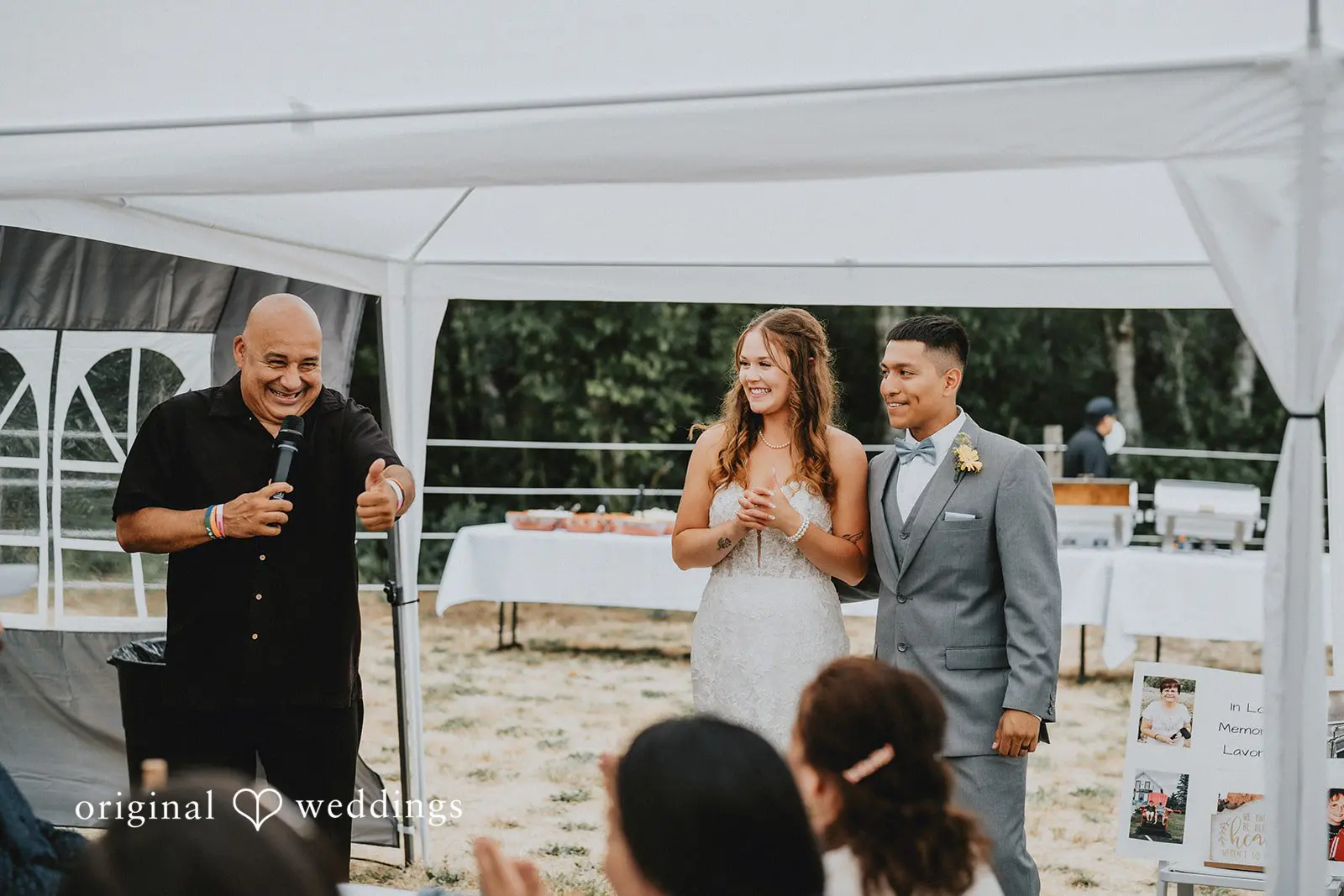 Washington Backyard Wedding // Maranda & Jose -