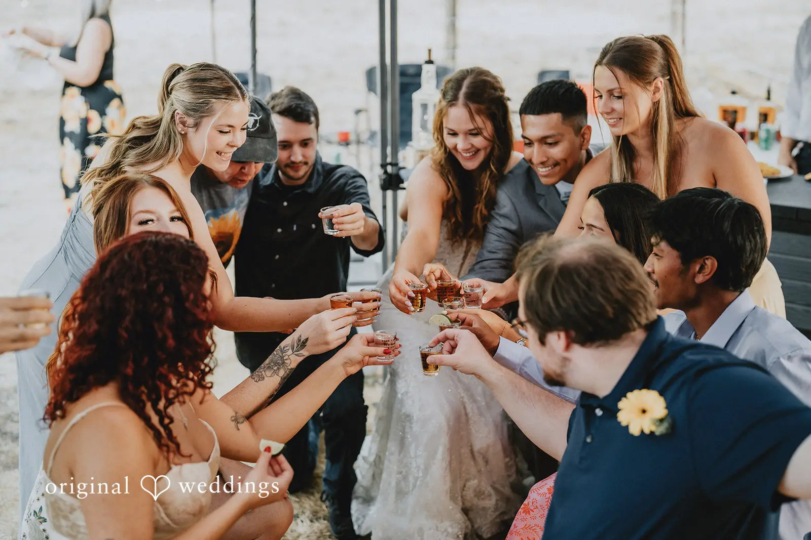 Washington Backyard Wedding // Maranda & Jose -