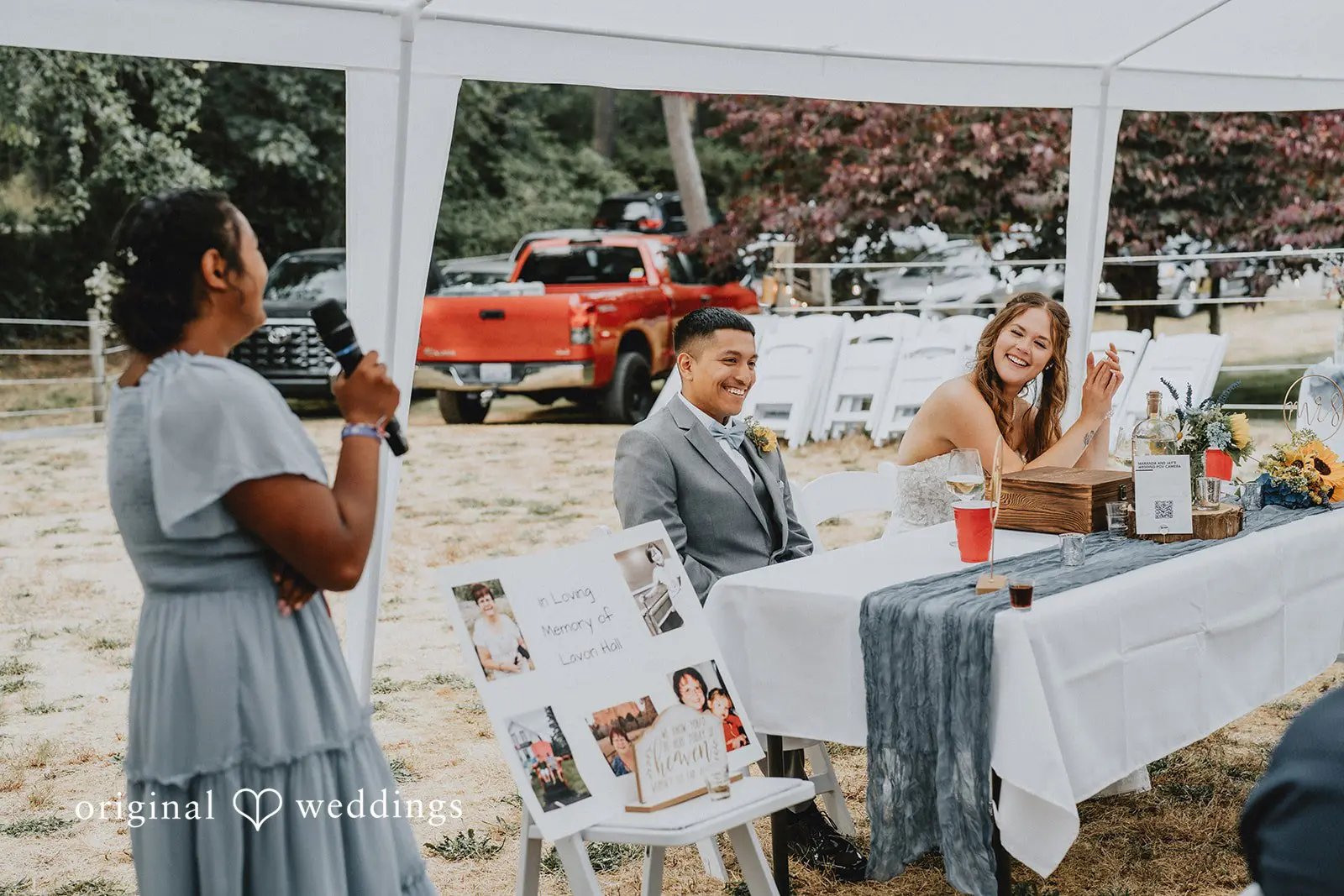 Washington Backyard Wedding // Maranda & Jose -
