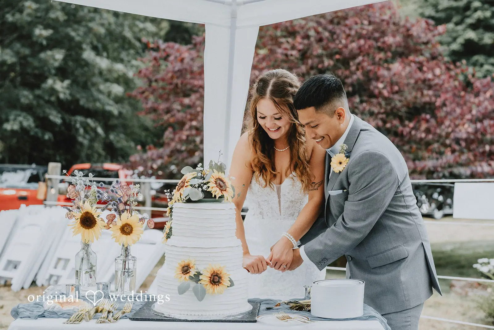 Washington Backyard Wedding // Maranda & Jose -