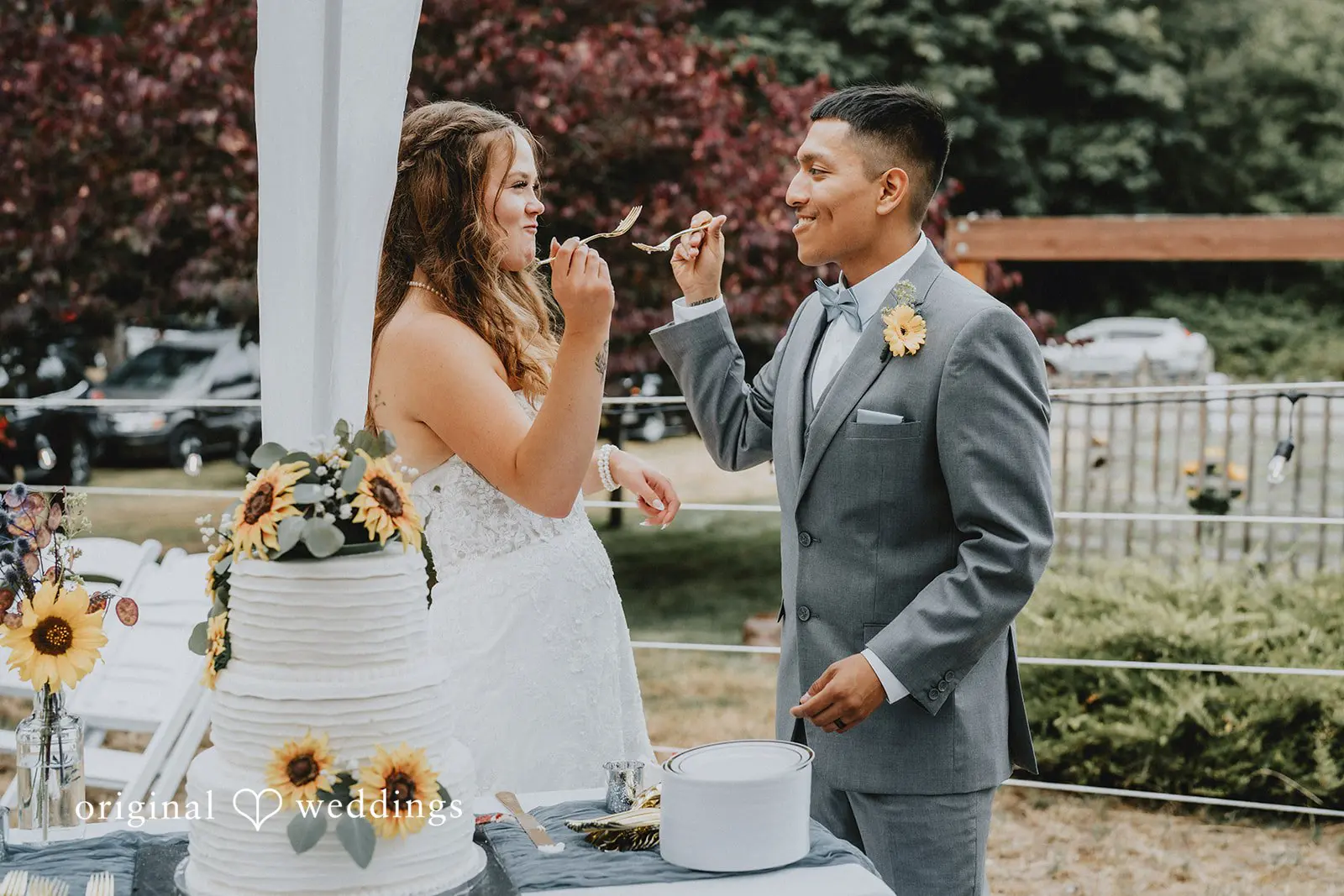 Washington Backyard Wedding // Maranda & Jose -