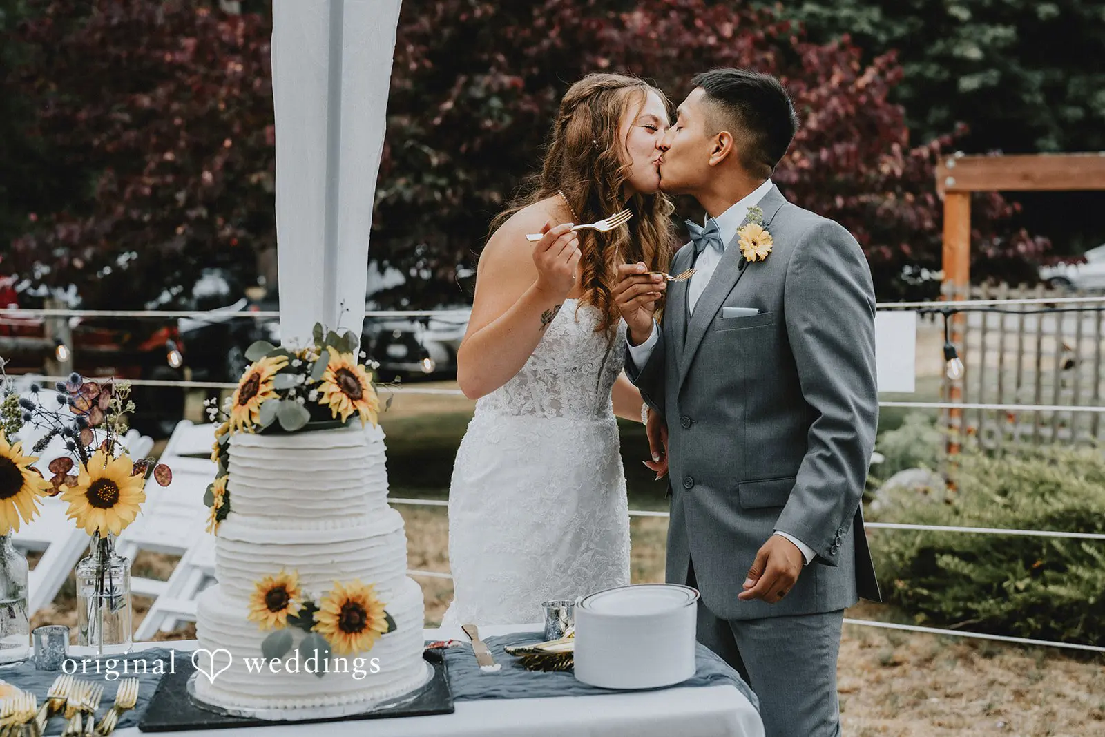 Washington Backyard Wedding // Maranda & Jose -