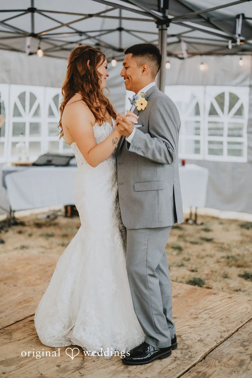 Washington Backyard Wedding // Maranda & Jose -
