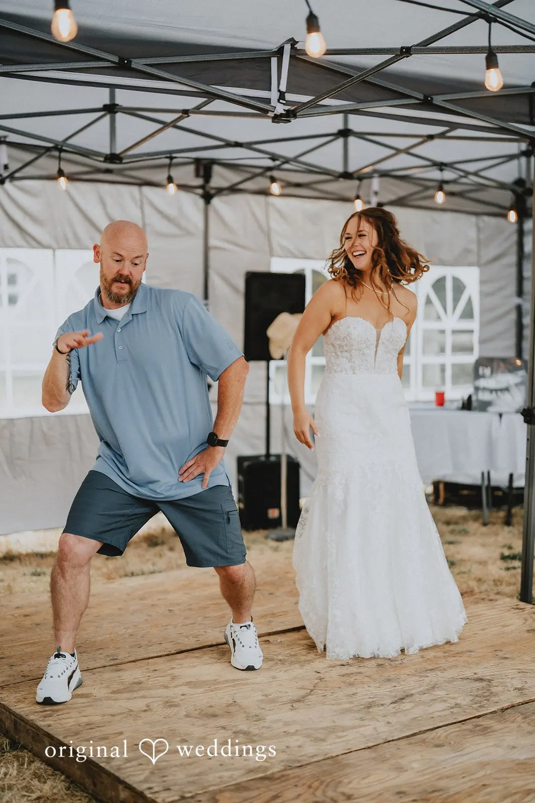 Washington Backyard Wedding // Maranda & Jose -