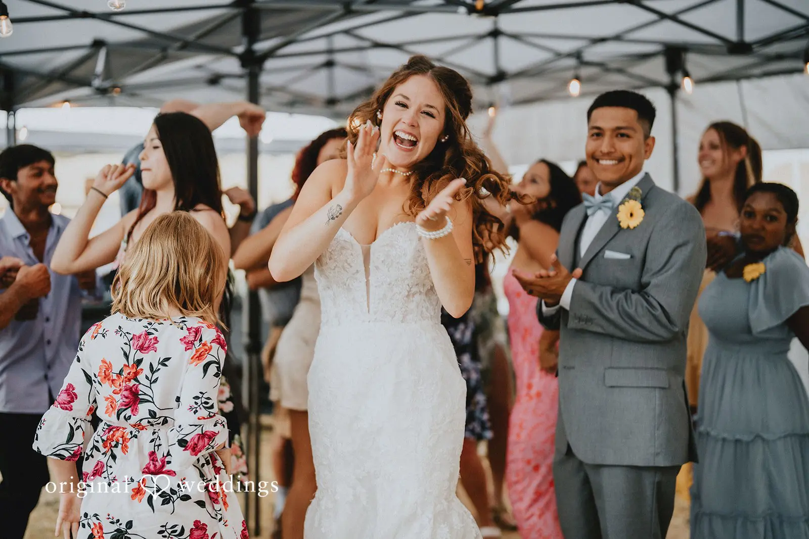 Washington Backyard Wedding // Maranda & Jose -