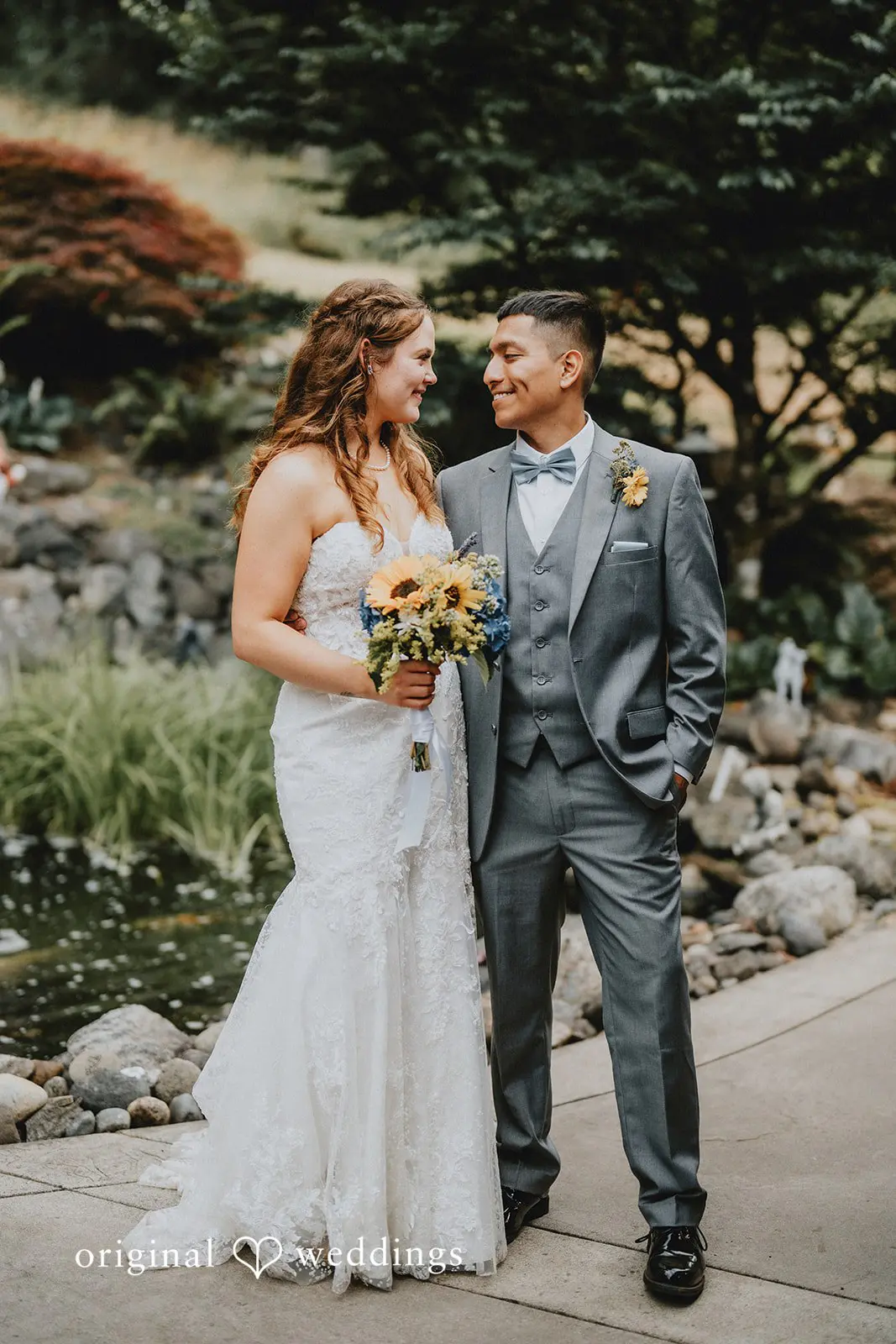 Washington Backyard Wedding // Maranda & Jose -