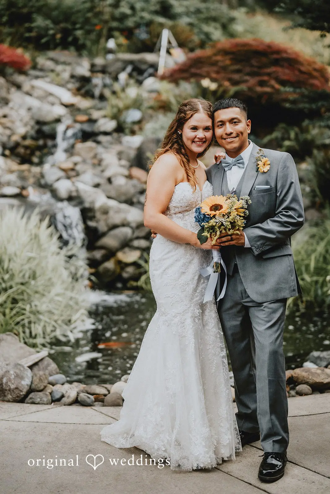Washington Backyard Wedding // Maranda & Jose -