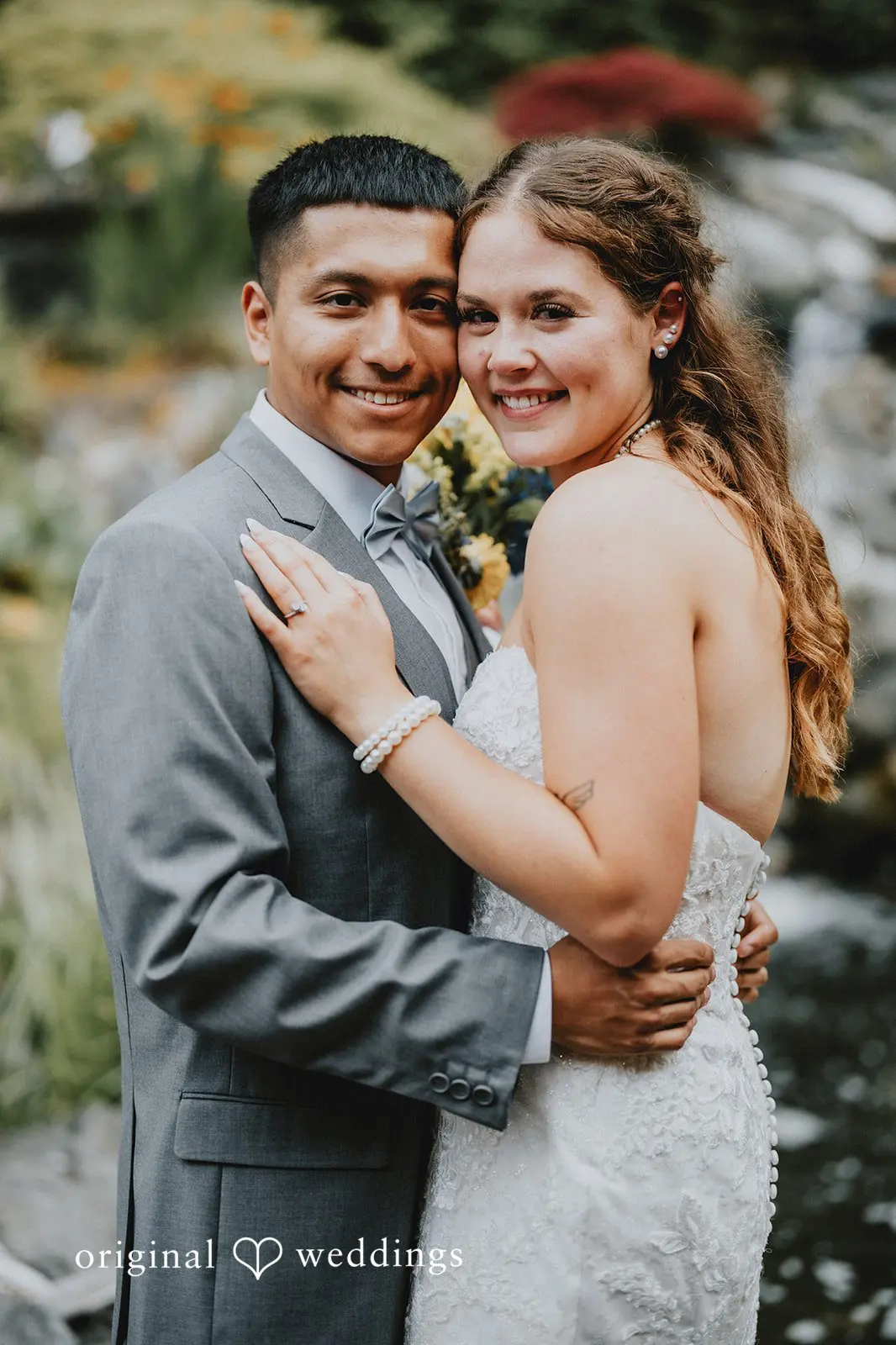 Washington Backyard Wedding // Maranda & Jose -
