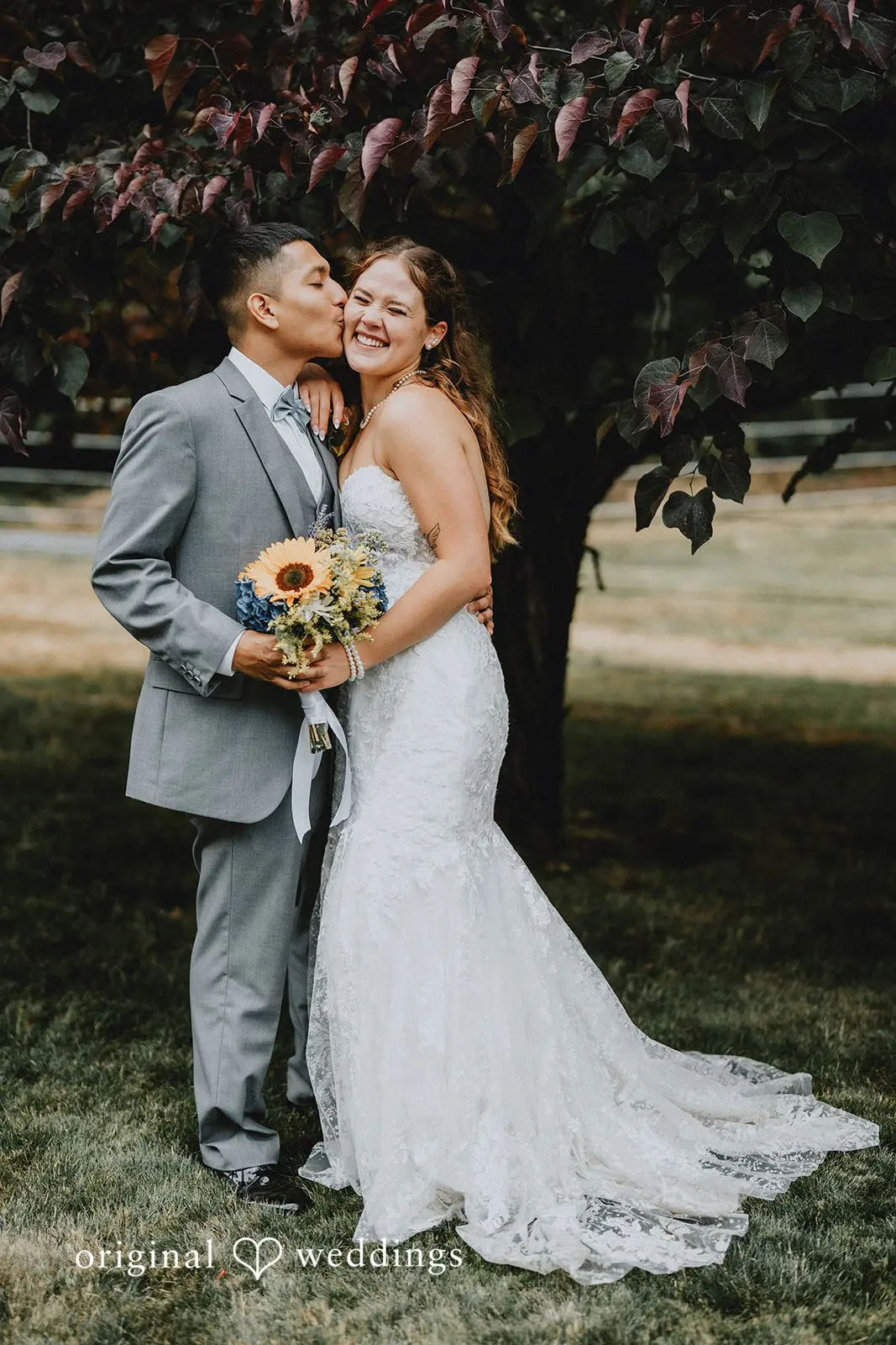 Washington Backyard Wedding // Maranda & Jose -