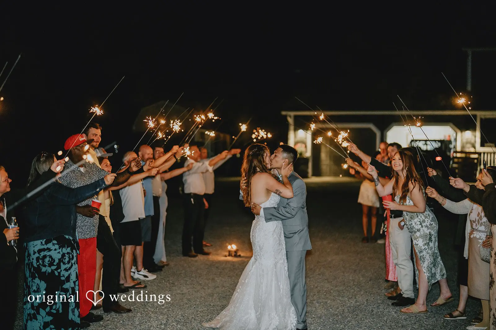 Washington Backyard Wedding // Maranda & Jose -