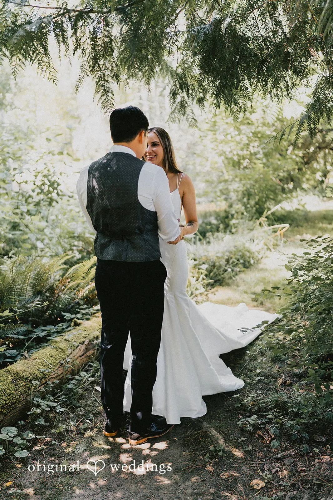 Melanie + Darian Washington Backyard Wedding // Melanie & Darian -