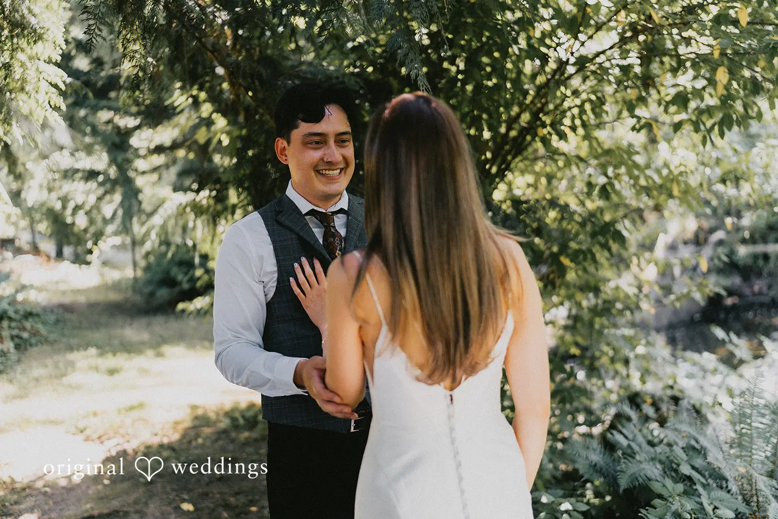 Melanie + Darian Washington Backyard Wedding // Melanie & Darian -