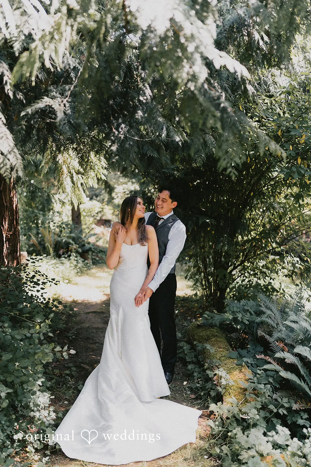 Melanie + Darian Washington Backyard Wedding // Melanie & Darian -