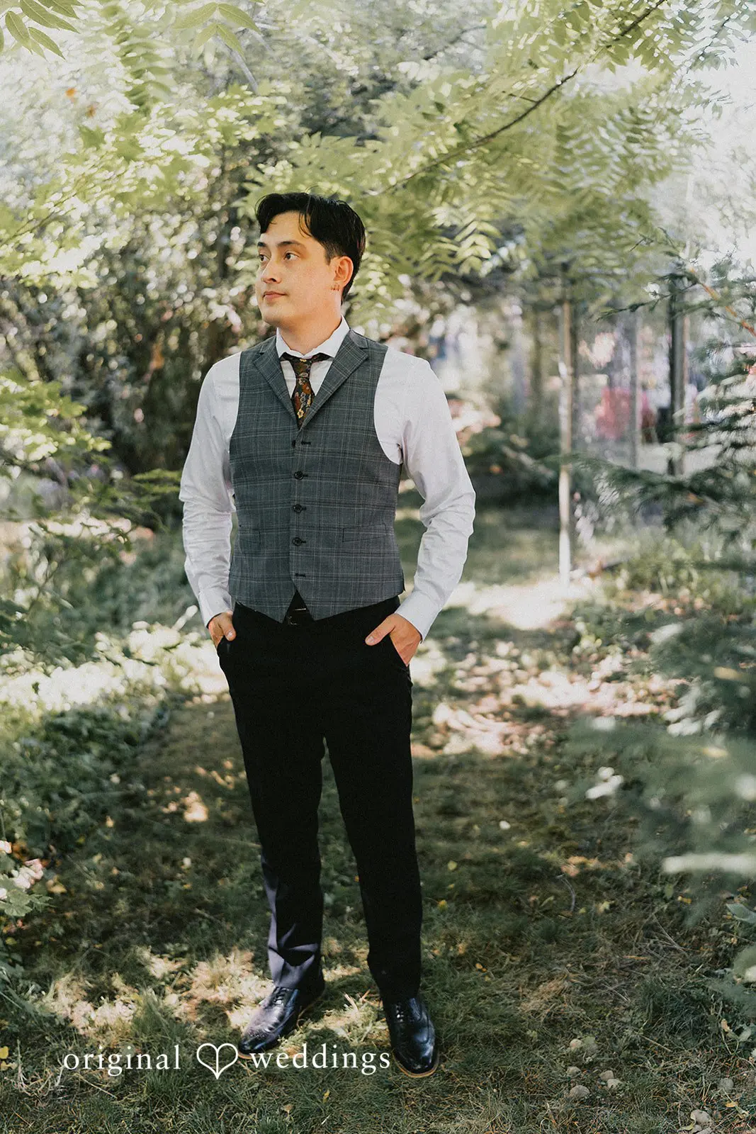 Melanie + Darian Washington Backyard Wedding // Melanie & Darian -