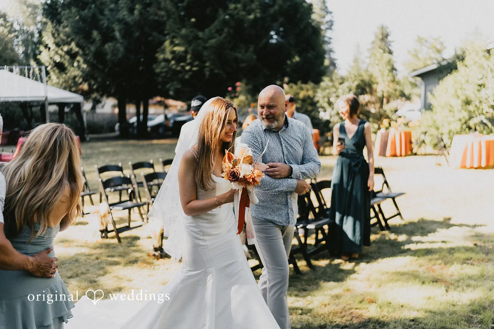Melanie + Darian Washington Backyard Wedding // Melanie & Darian -