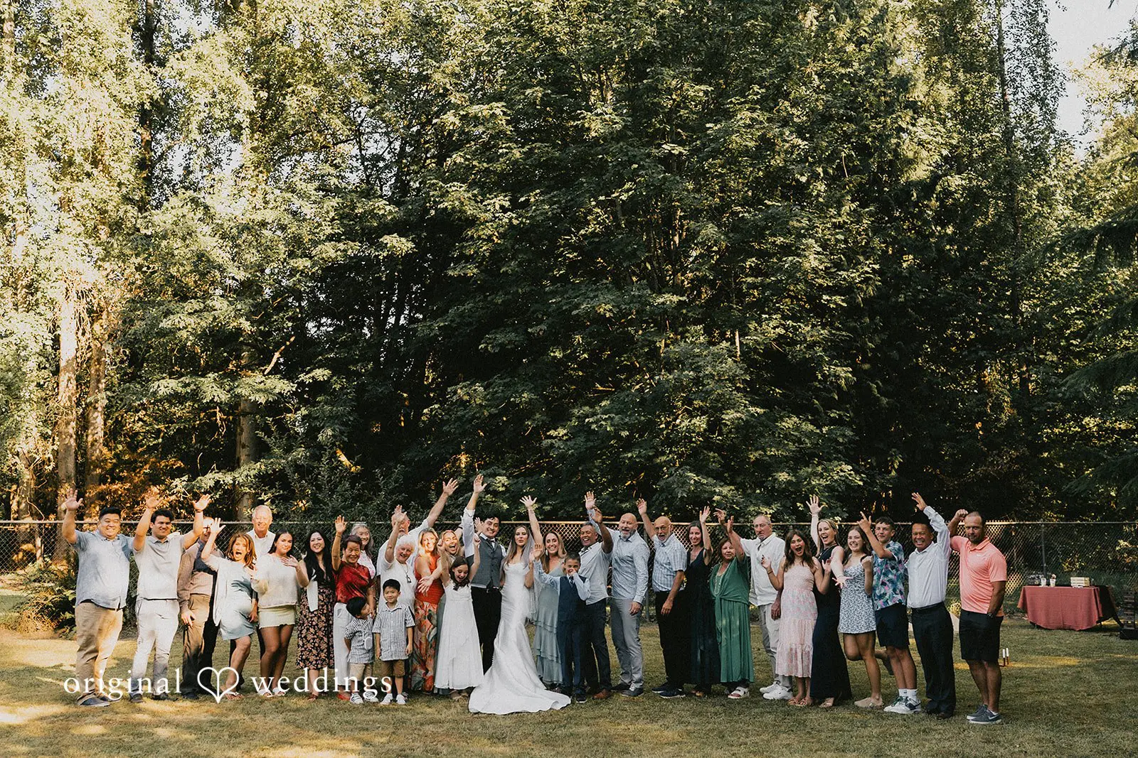 Melanie + Darian Washington Backyard Wedding // Melanie & Darian -