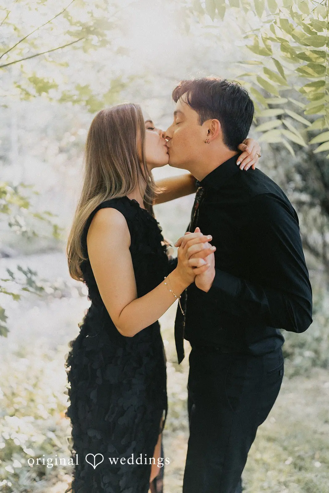 Melanie + Darian Washington Backyard Wedding // Melanie & Darian -