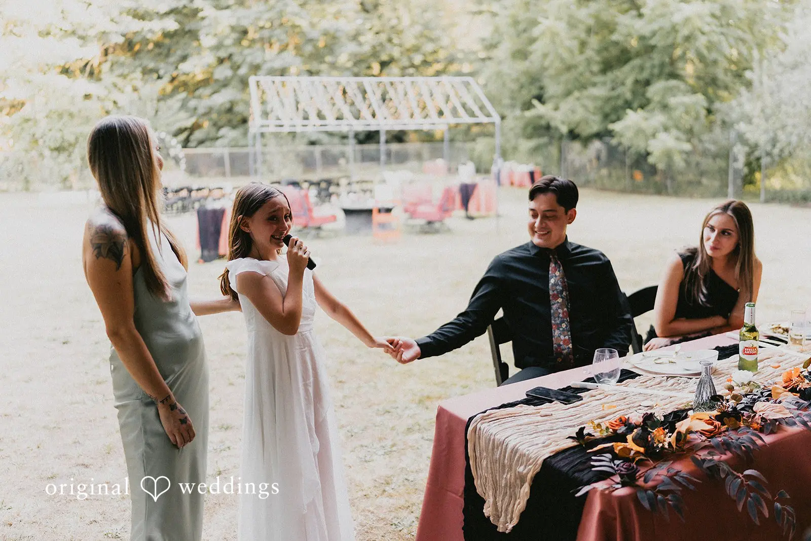Melanie + Darian Washington Backyard Wedding // Melanie & Darian -