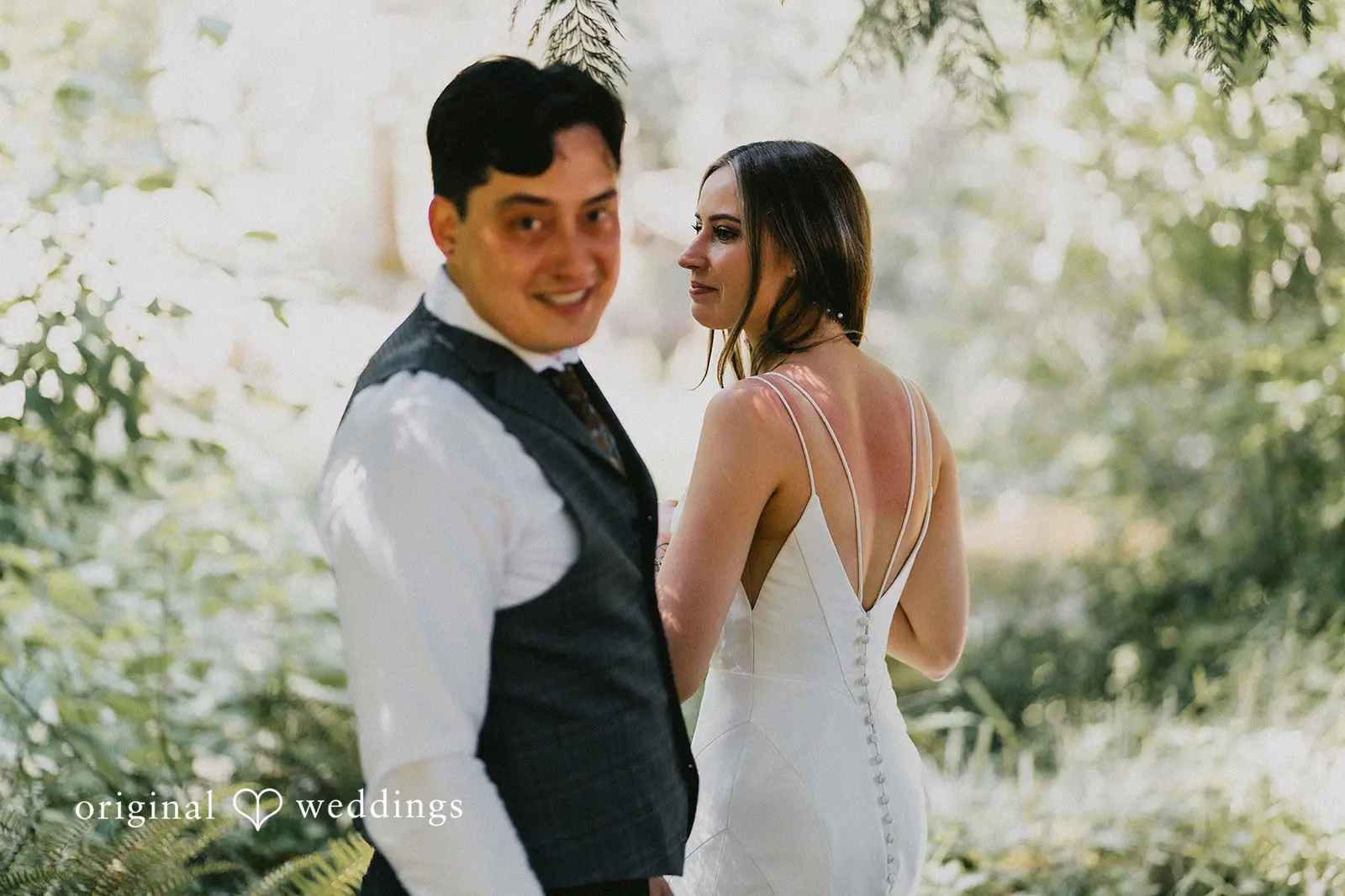 Melanie + Darian Washington Backyard Wedding // Melanie & Darian -