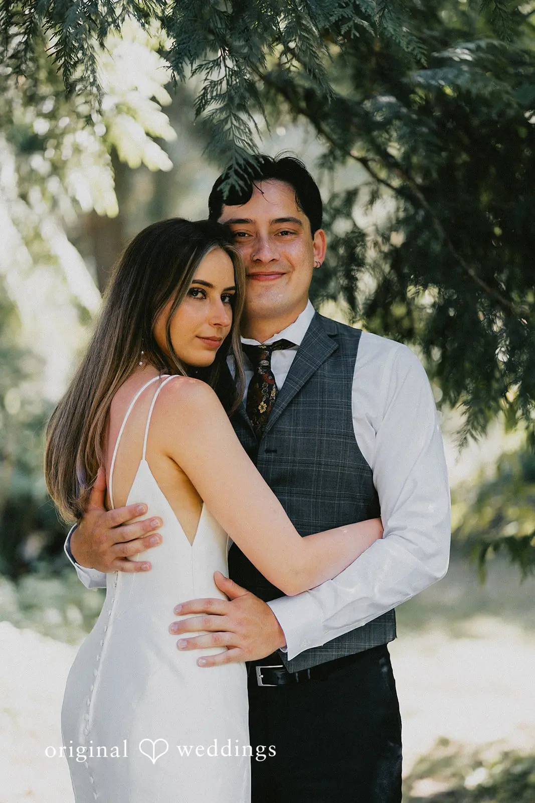 Melanie + Darian Washington Backyard Wedding // Melanie & Darian -