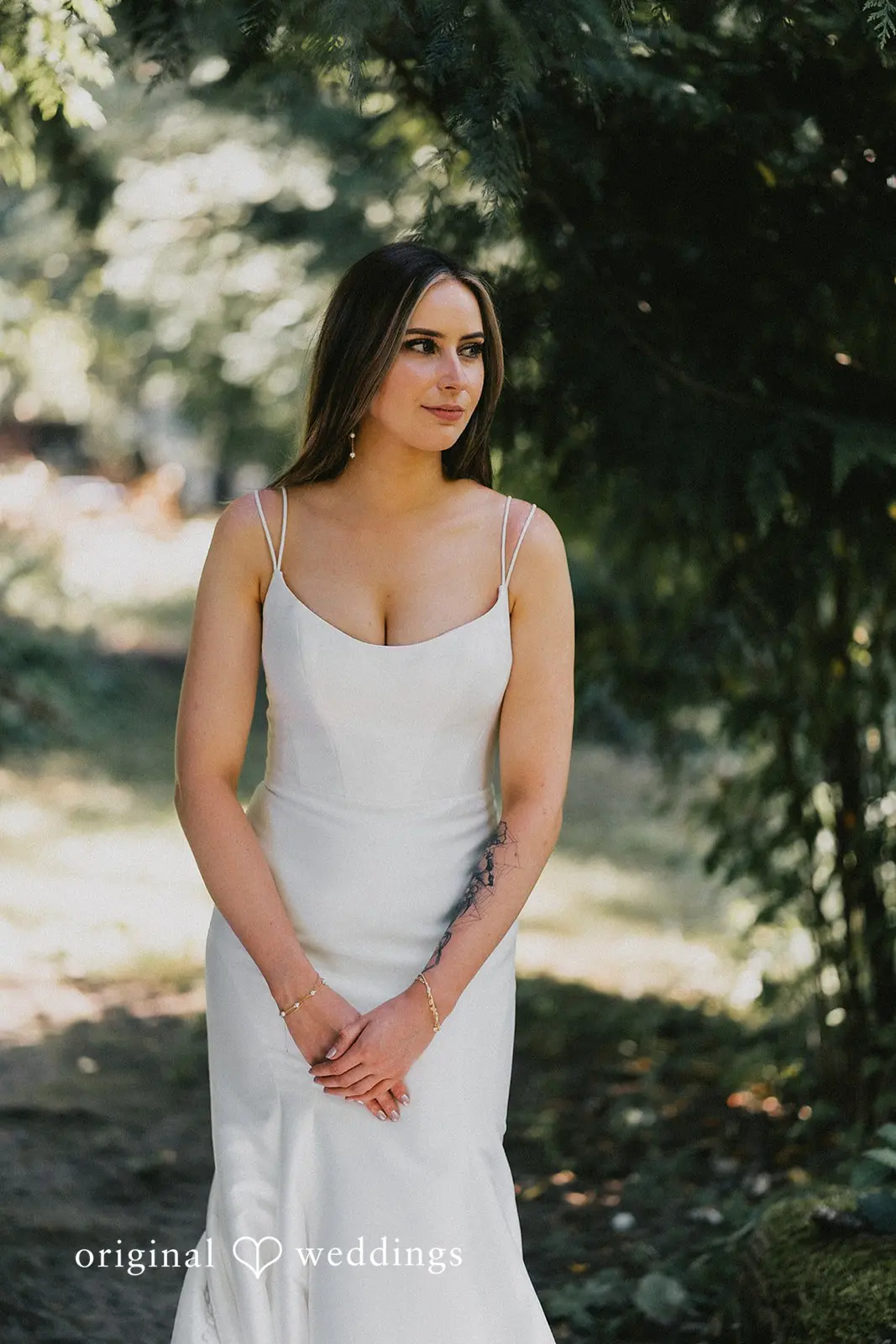 Melanie + Darian Washington Backyard Wedding // Melanie & Darian -