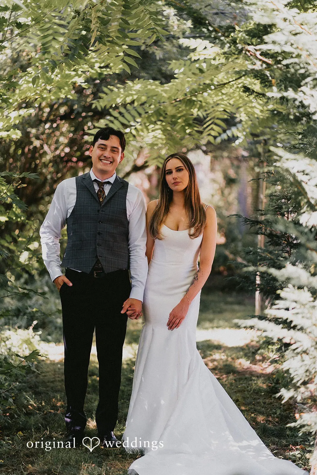 Melanie + Darian Washington Backyard Wedding // Melanie & Darian -
