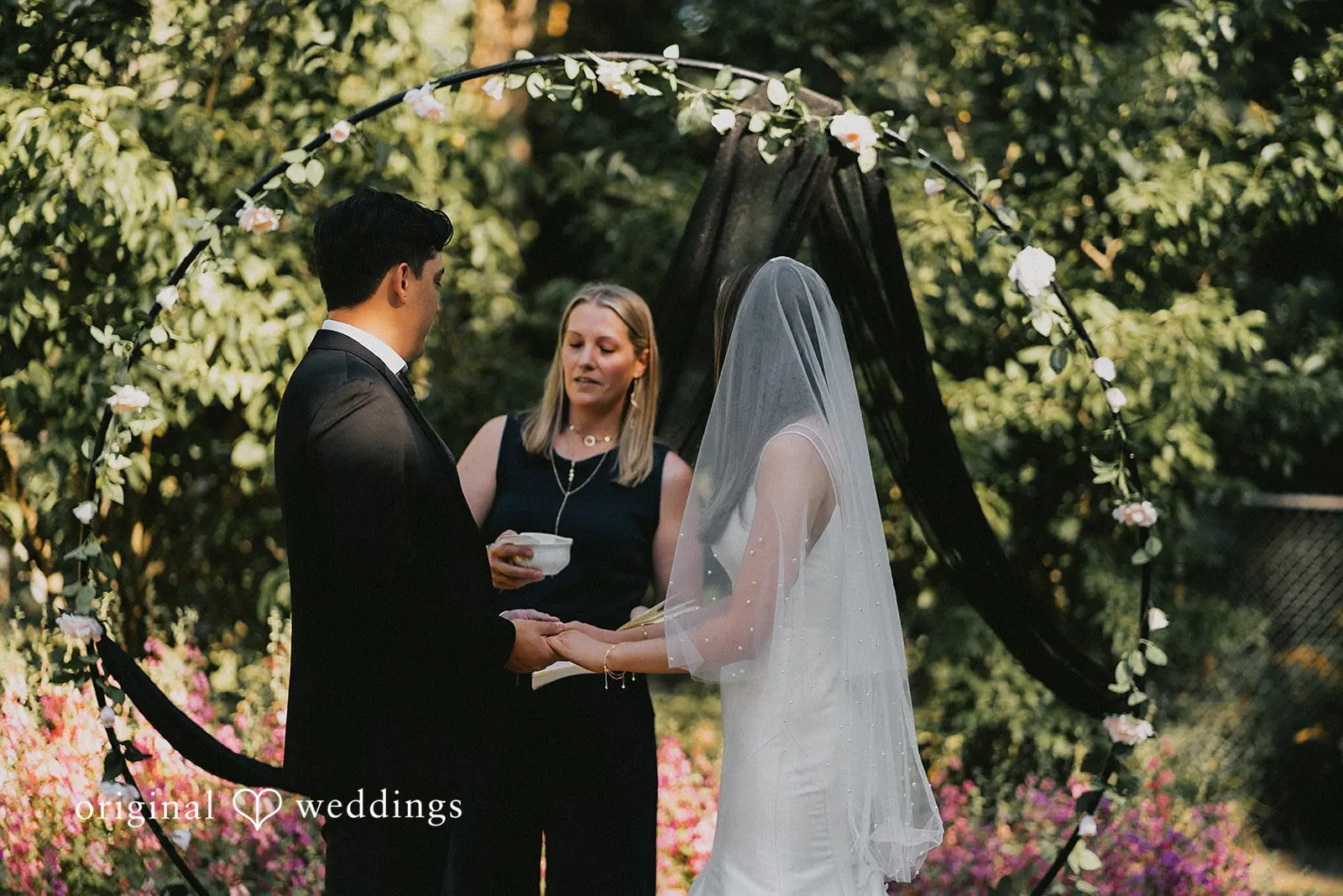 Melanie + Darian Washington Backyard Wedding // Melanie & Darian -