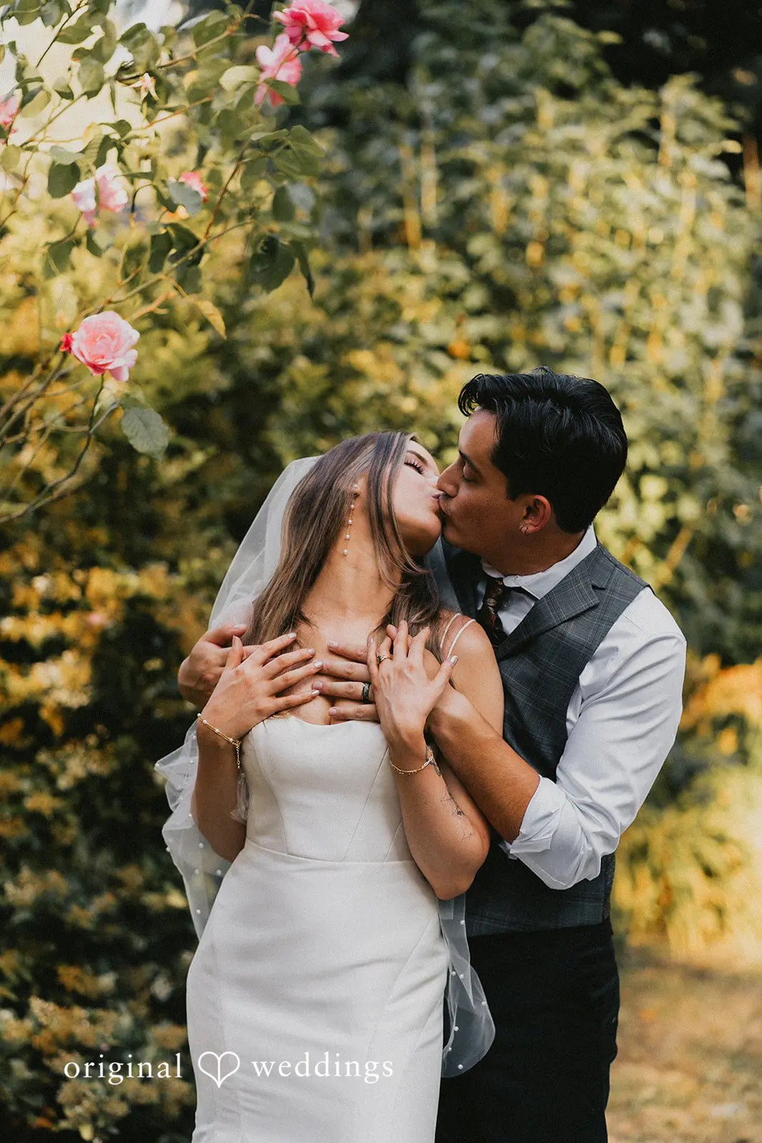 Melanie + Darian Washington Backyard Wedding // Melanie & Darian -
