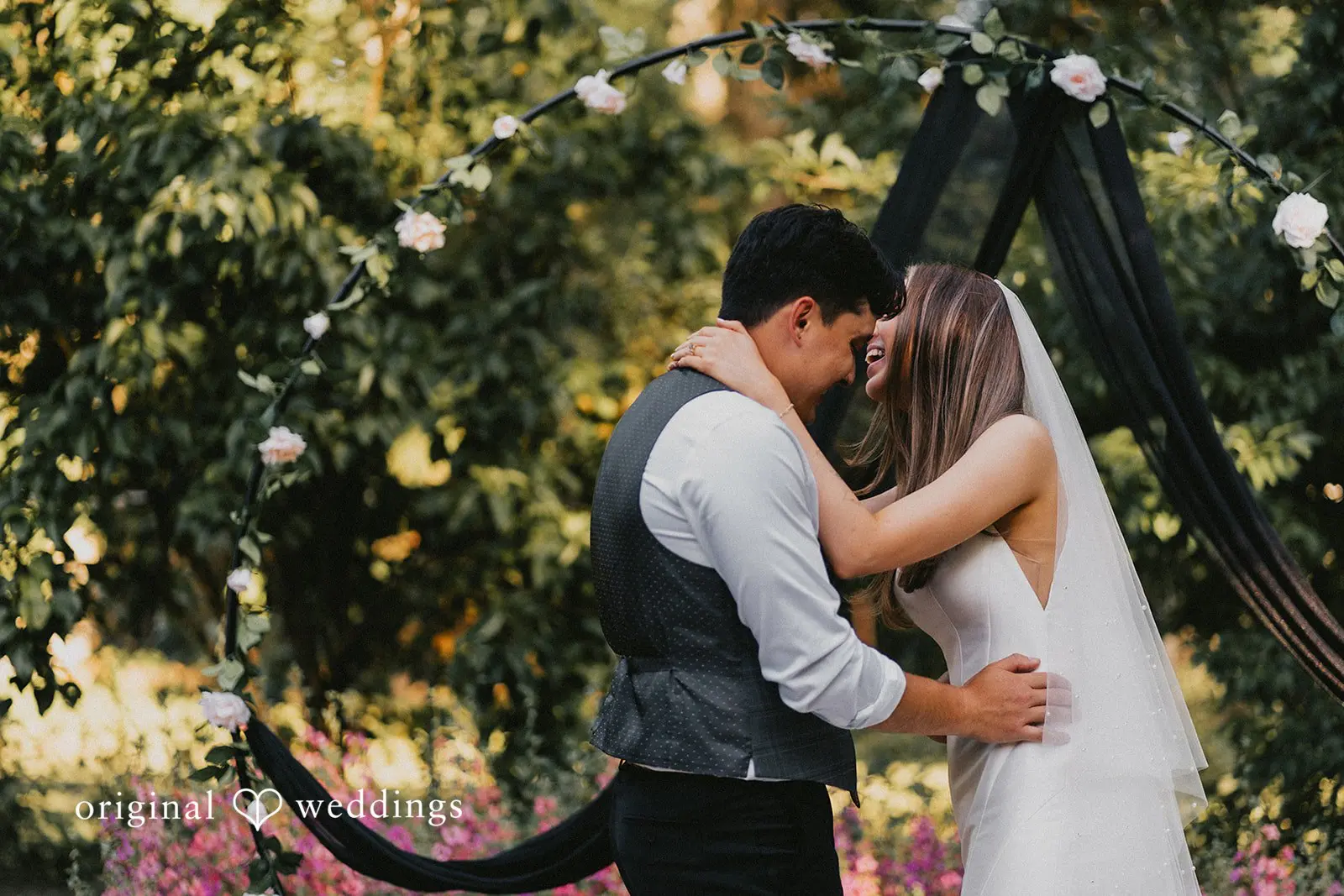 Melanie + Darian Washington Backyard Wedding // Melanie & Darian -