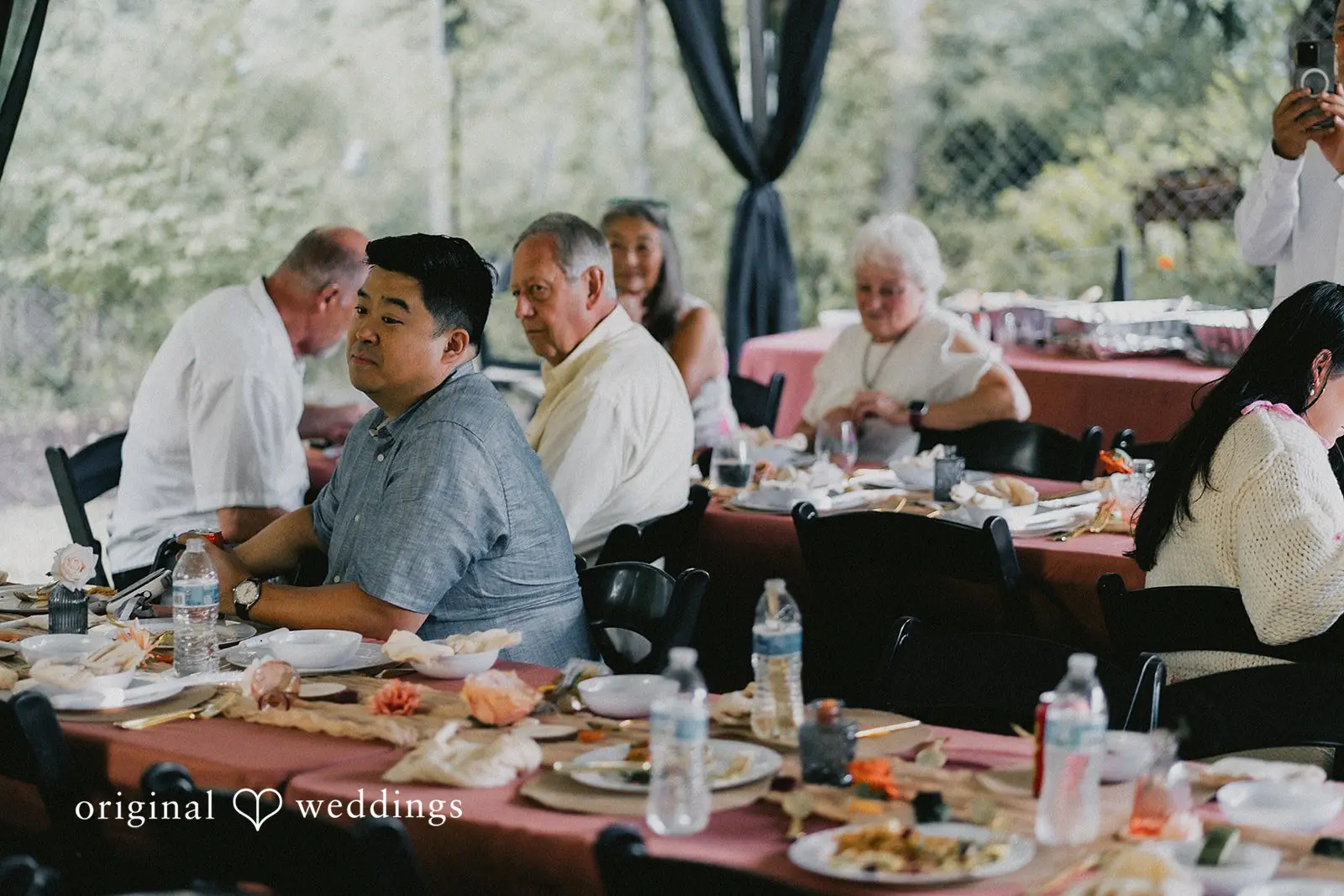 Melanie + Darian Washington Backyard Wedding // Melanie & Darian -