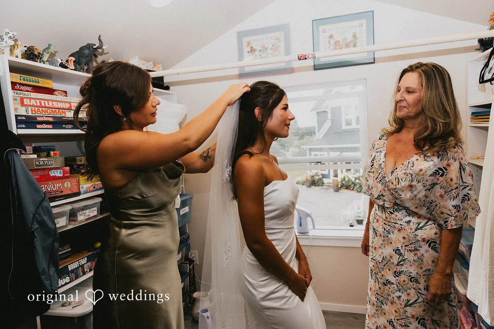 Olivia + Reid Washington Backyard Wedding // Olivia & Reid -