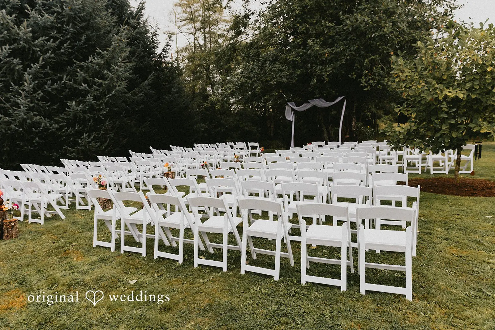 Olivia + Reid Washington Backyard Wedding // Olivia & Reid -