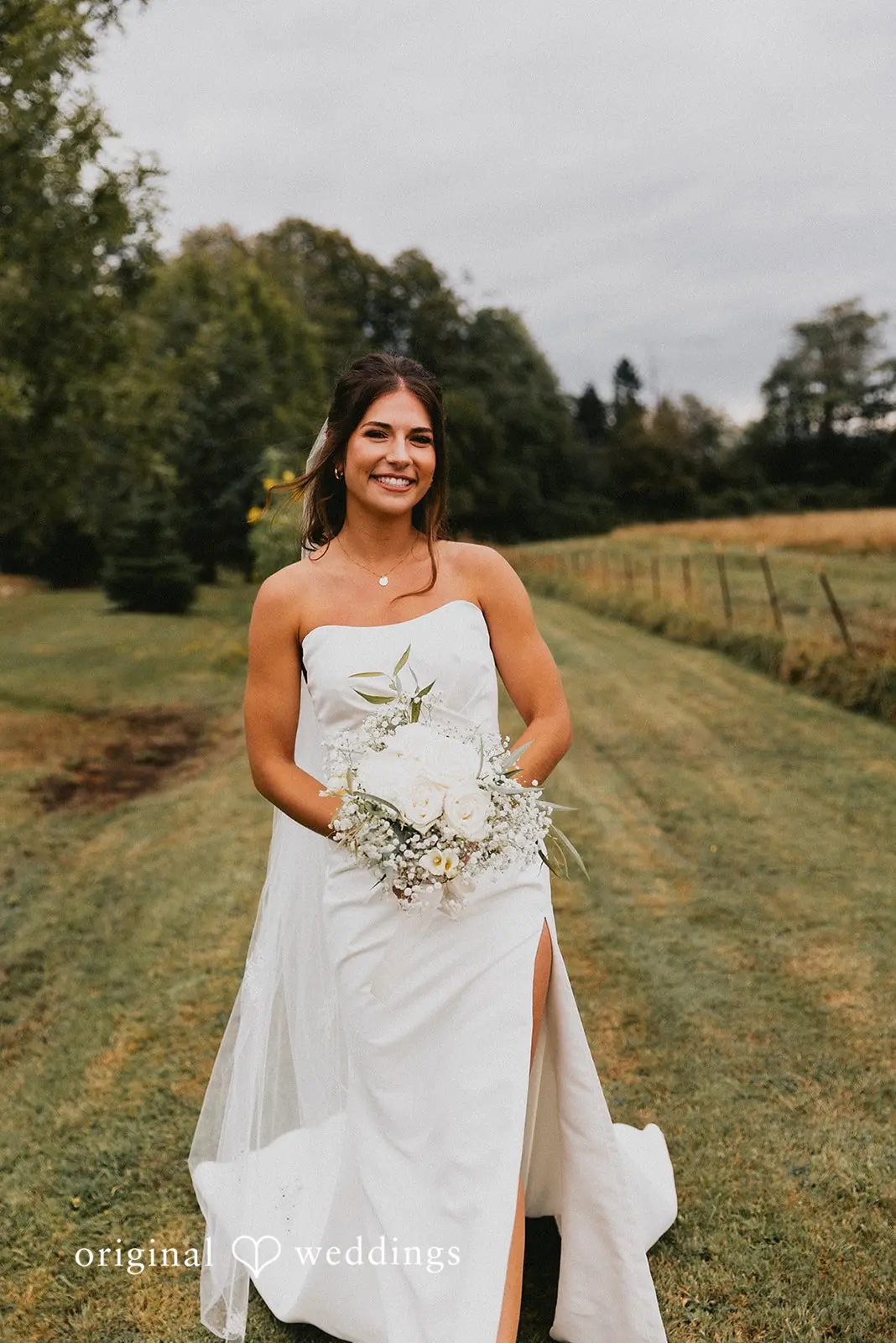 Olivia + Reid Washington Backyard Wedding // Olivia & Reid -