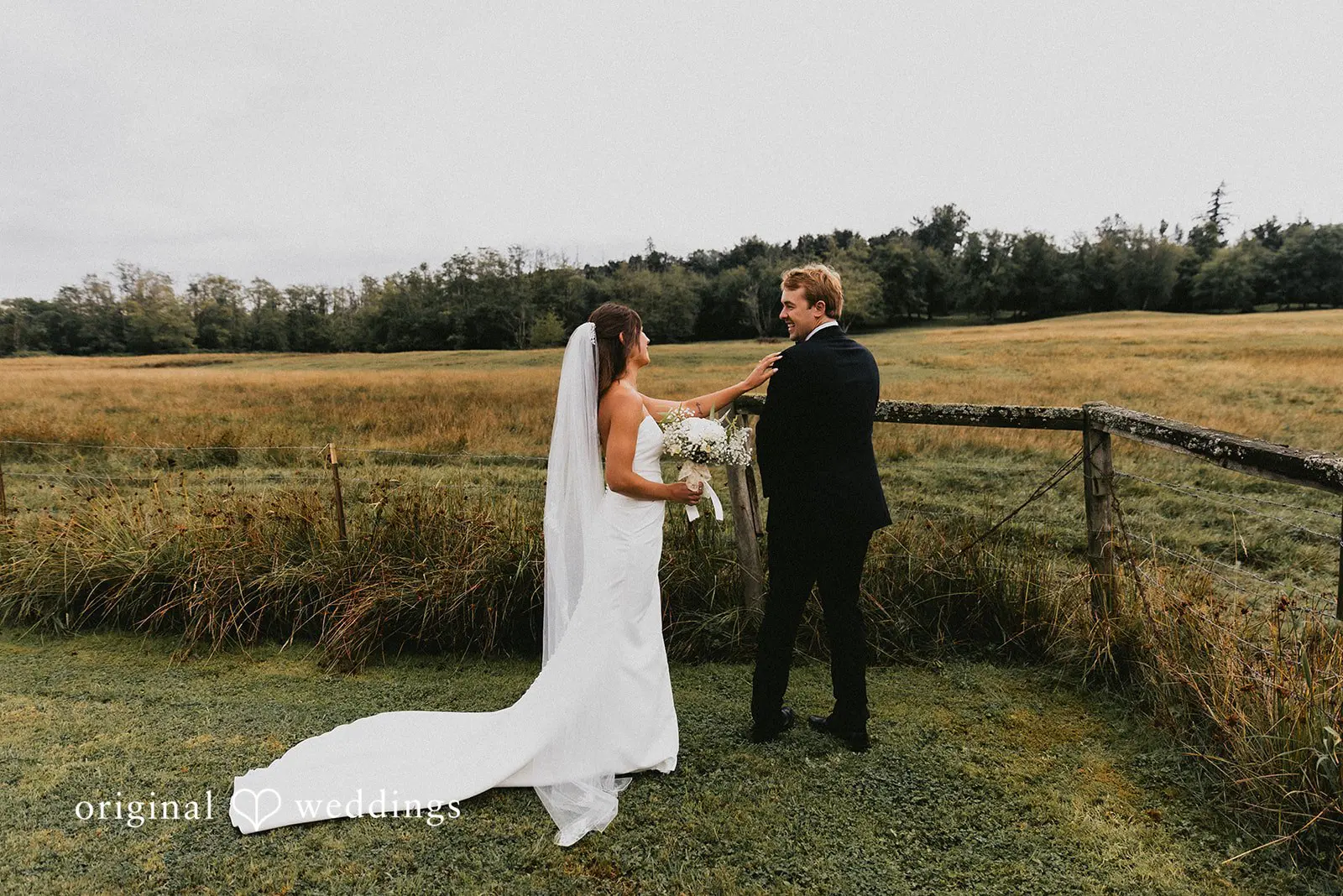 Olivia + Reid Washington Backyard Wedding // Olivia & Reid -