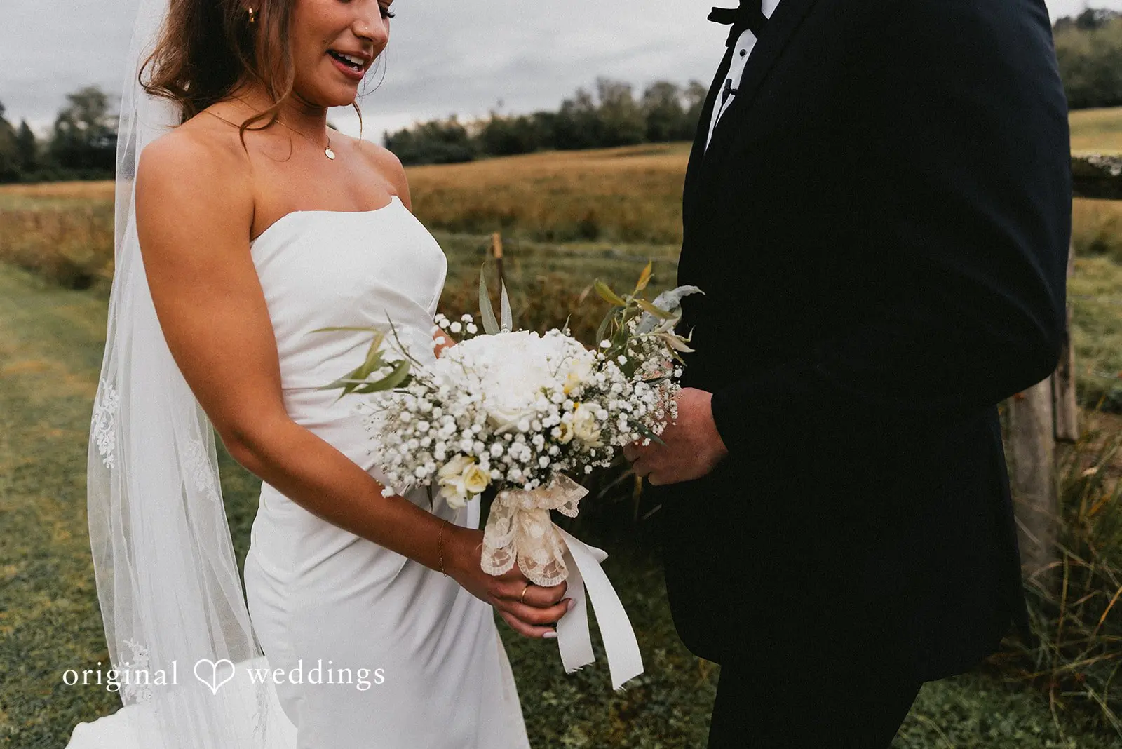 Olivia + Reid Washington Backyard Wedding // Olivia & Reid -